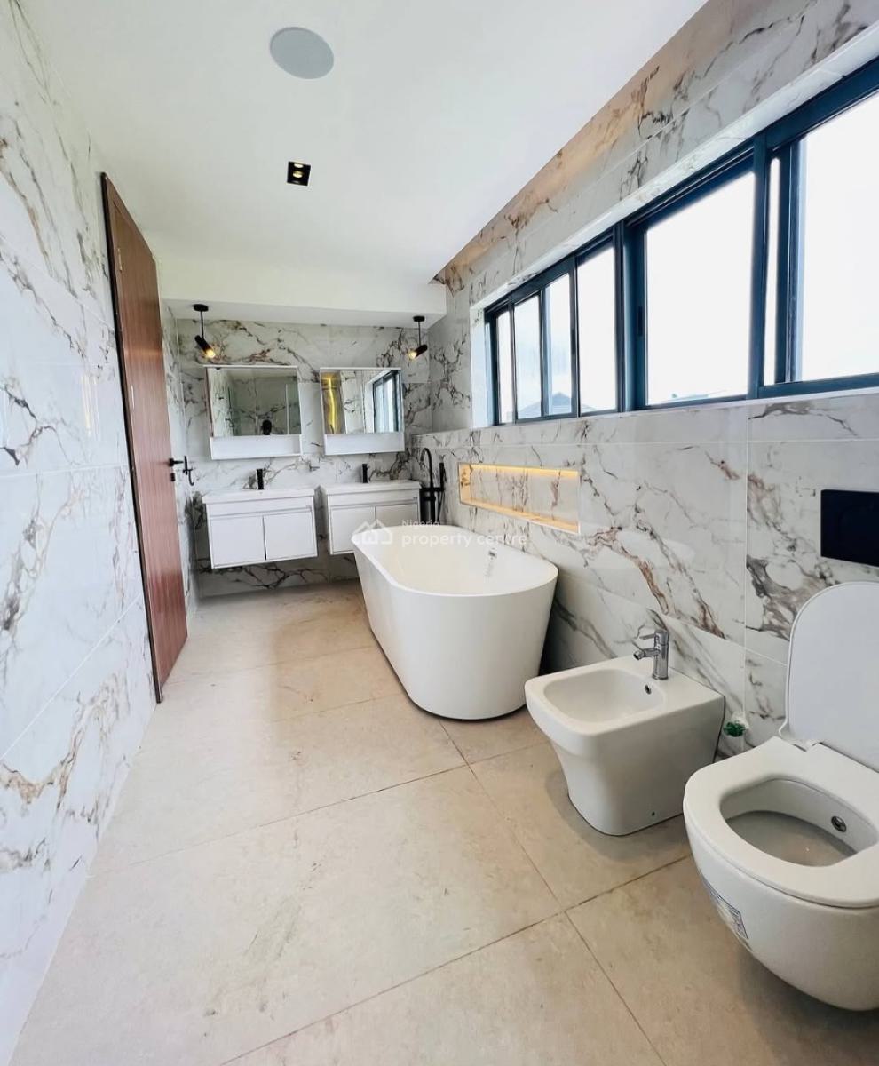 5-bedroom Semi-detached House with Cinema, Pent Floor Terrace, Pool, Ikate, Lekki, Lagos, Semi-detached Duplex for Sale