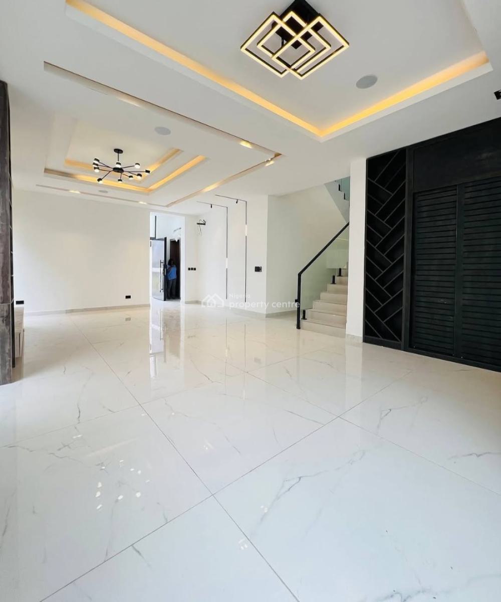 5-bedroom Semi-detached House with Cinema, Pent Floor Terrace, Pool, Ikate, Lekki, Lagos, Semi-detached Duplex for Sale