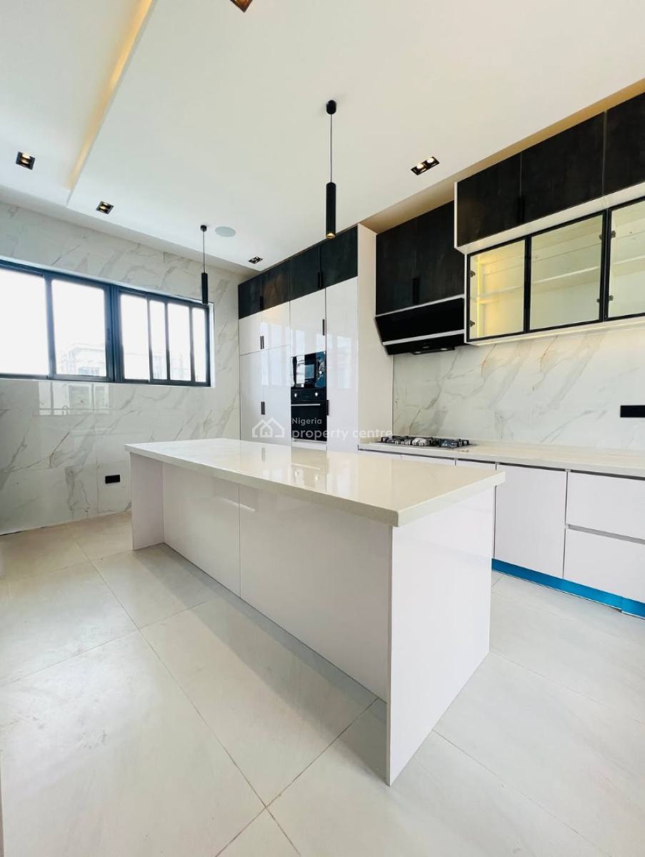 5-bedroom Semi-detached House with Cinema, Pent Floor Terrace, Pool, Ikate, Lekki, Lagos, Semi-detached Duplex for Sale