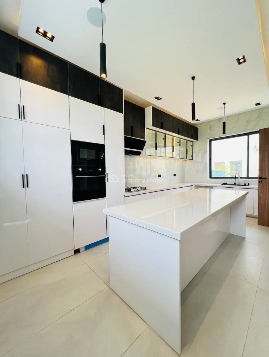 5-bedroom Semi-detached House with Cinema, Pent Floor Terrace, Pool, Ikate, Lekki, Lagos, Semi-detached Duplex for Sale