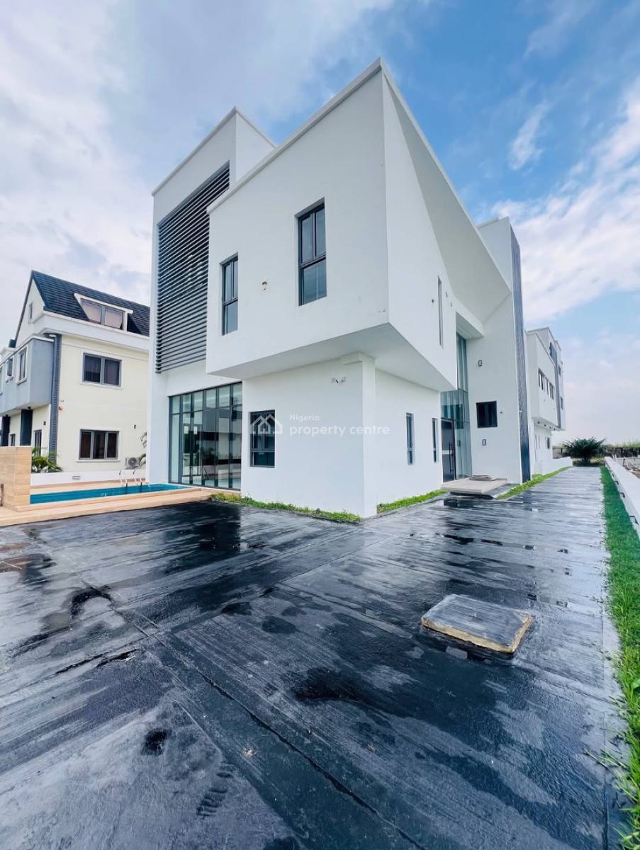 5-bedroom Semi-detached House with Cinema, Pent Floor Terrace, Pool, Ikate, Lekki, Lagos, Semi-detached Duplex for Sale