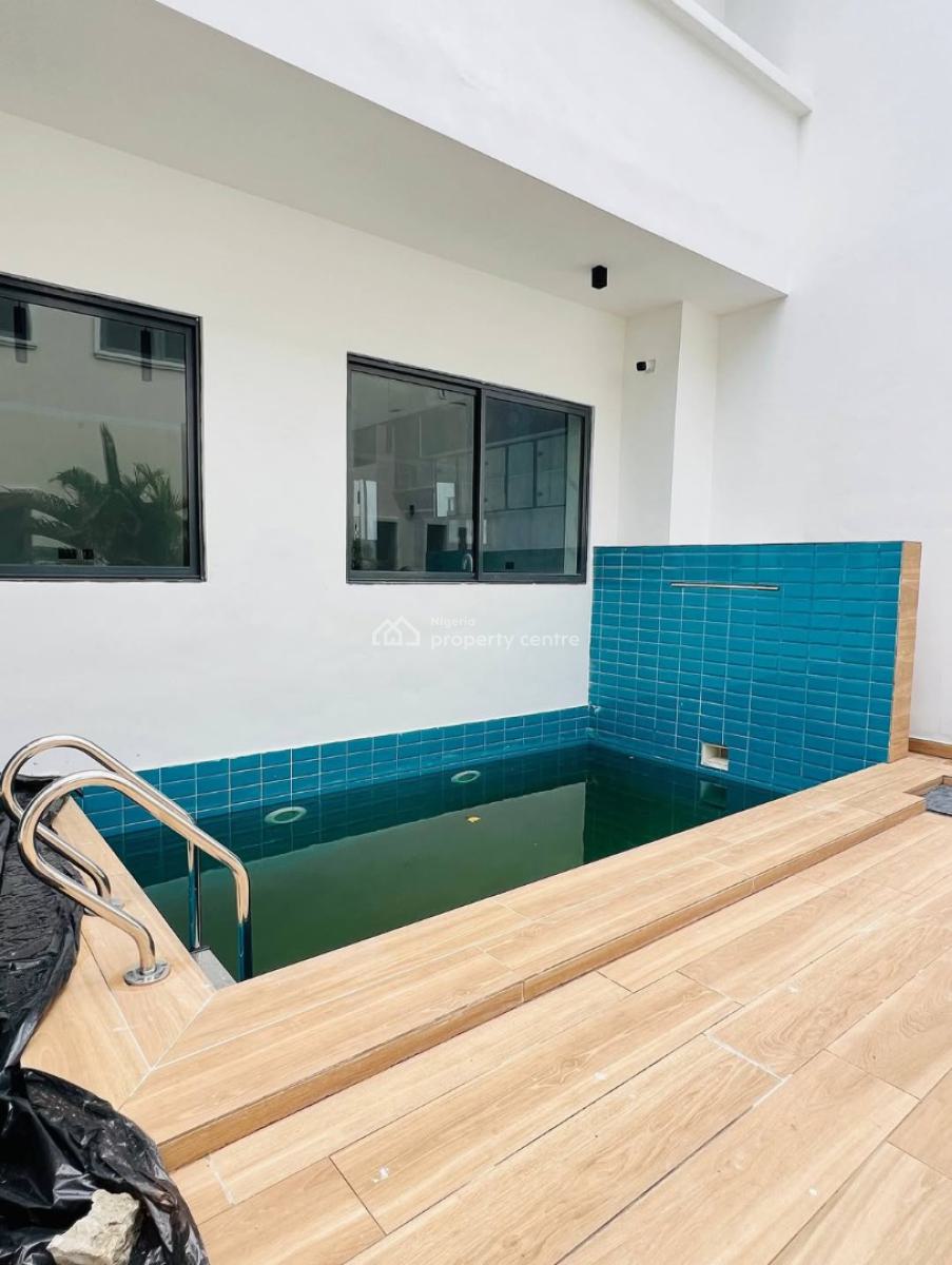 5-bedroom Semi-detached House with Cinema, Pent Floor Terrace, Pool, Ikate, Lekki, Lagos, Semi-detached Duplex for Sale