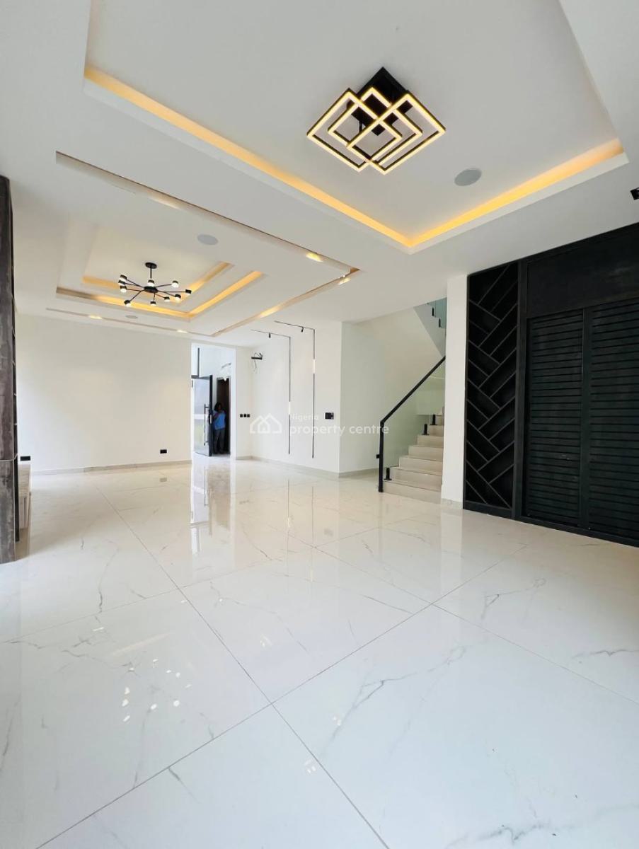 5-bedroom Semi-detached House with Cinema, Pent Floor Terrace, Pool, Ikate, Lekki, Lagos, Semi-detached Duplex for Sale
