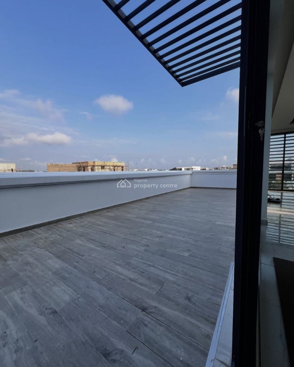 5-bedroom Semi-detached House with Cinema, Pent Floor Terrace, Pool, Ikate, Lekki, Lagos, Semi-detached Duplex for Sale