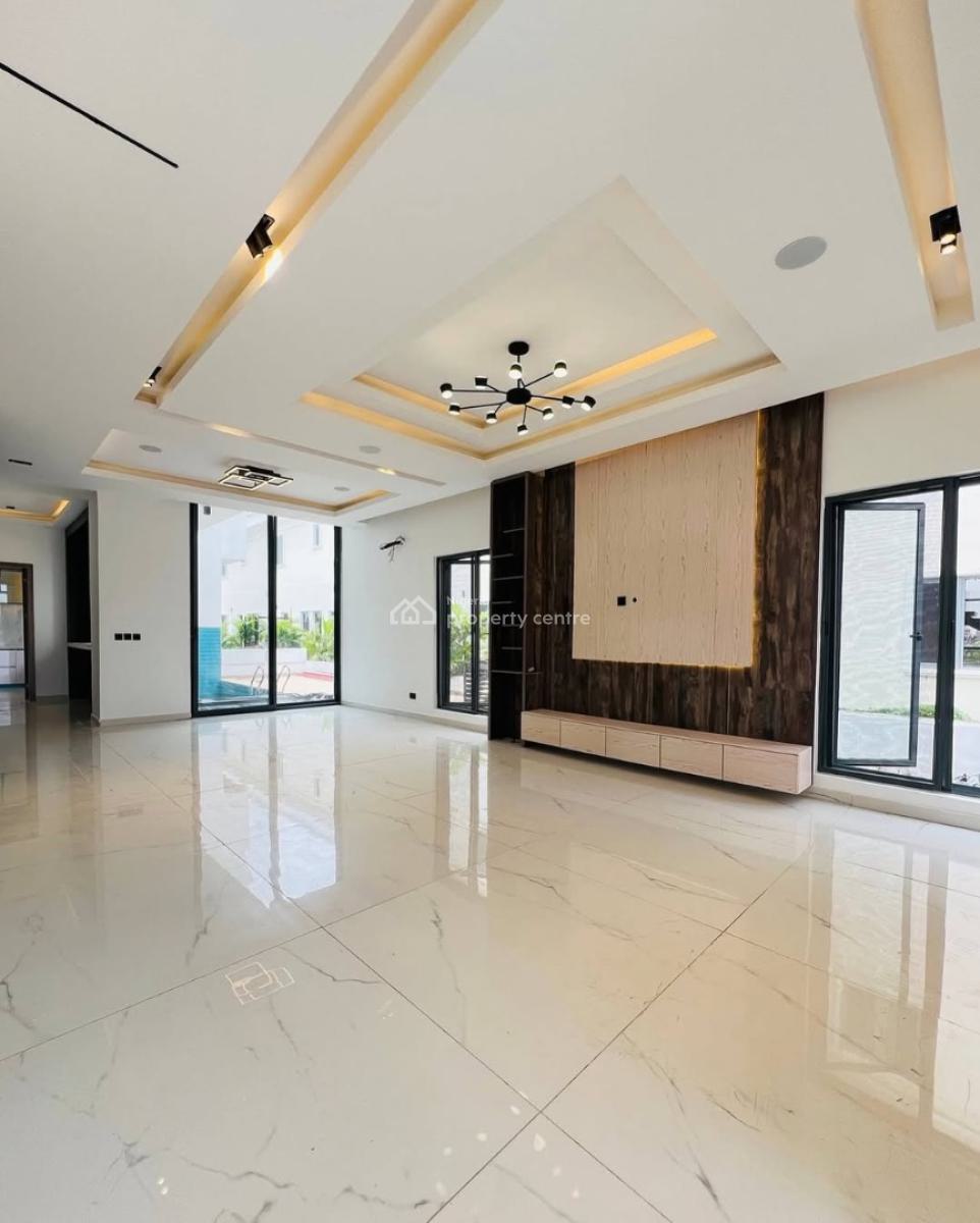 5-bedroom Semi-detached House with Cinema, Pent Floor Terrace, Pool, Ikate, Lekki, Lagos, Semi-detached Duplex for Sale