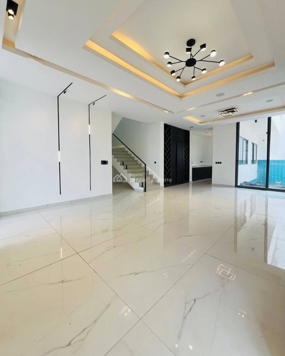 5-bedroom Semi-detached House with Cinema, Pent Floor Terrace, Pool, Ikate, Lekki, Lagos, Semi-detached Duplex for Sale