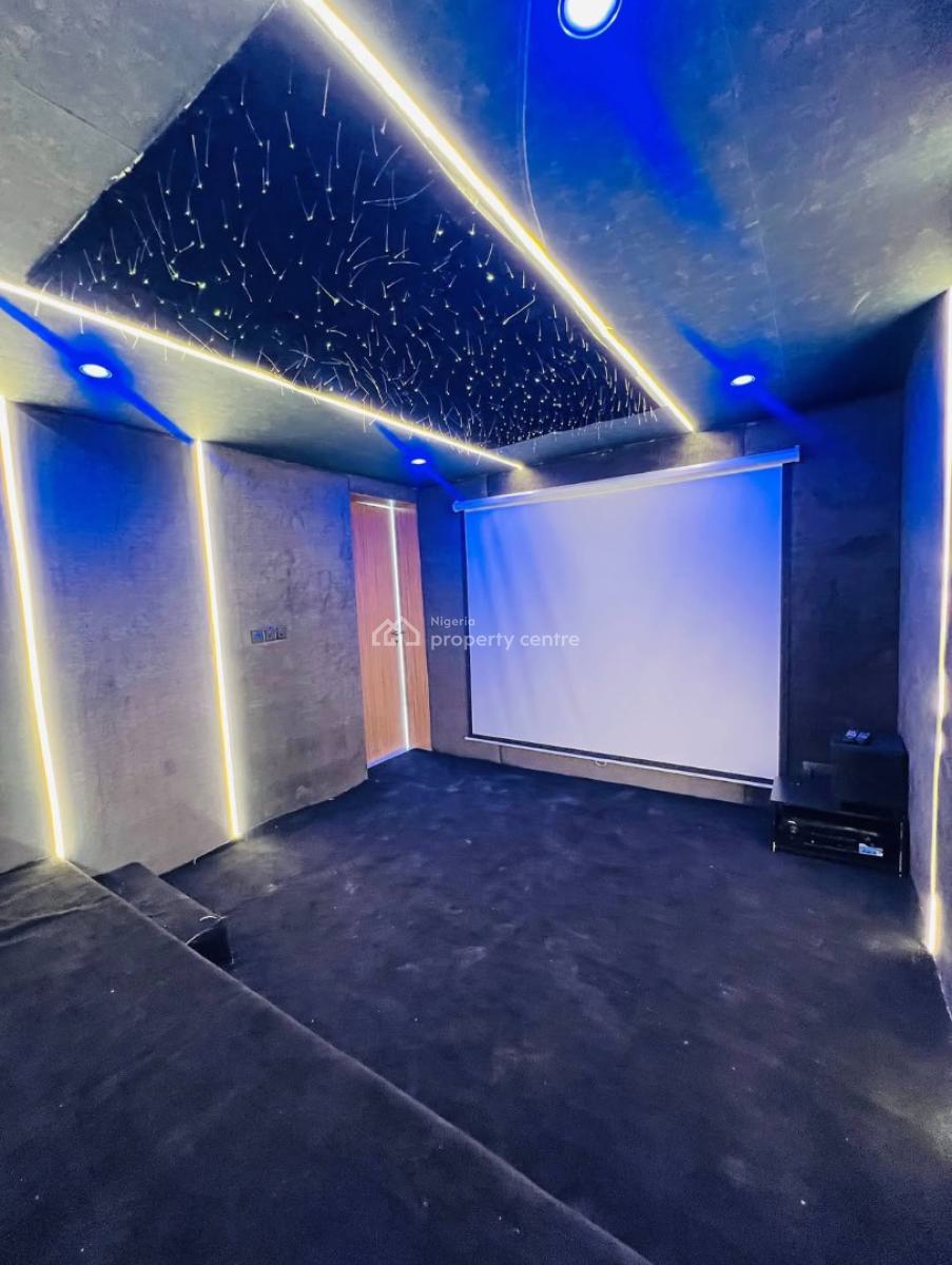 5-bedroom Semi-detached House with Cinema, Pent Floor Terrace, Pool, Ikate, Lekki, Lagos, Semi-detached Duplex for Sale