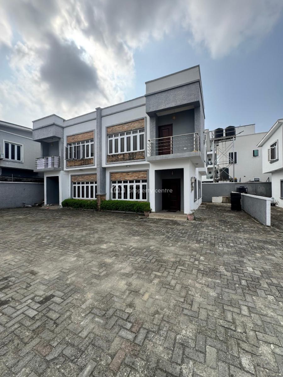 Luxury 3 Bedroom Semi Detached Duplex with Bq, Orchid, Lekki, Lagos, House for Rent