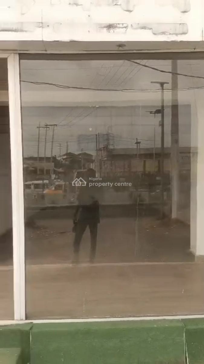 Ground Floor Shop Space, Maryland, Lagos, Shop for Rent