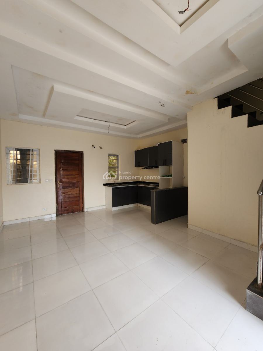Nicely Built 3 Bedroom Terrace Duplex in a Secured Estate, Ikota, Lekki, Lagos, House for Sale