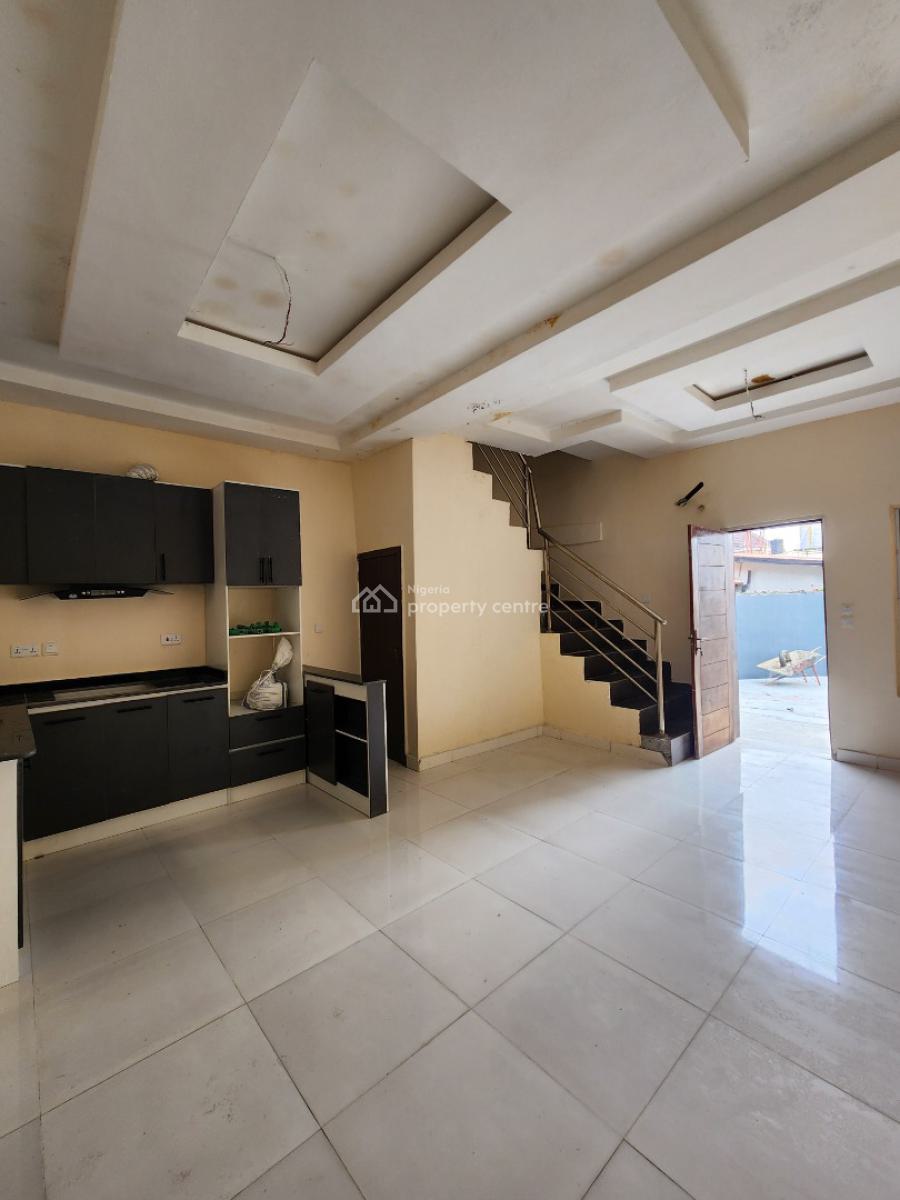 Nicely Built 3 Bedroom Terrace Duplex in a Secured Estate, Ikota, Lekki, Lagos, House for Sale