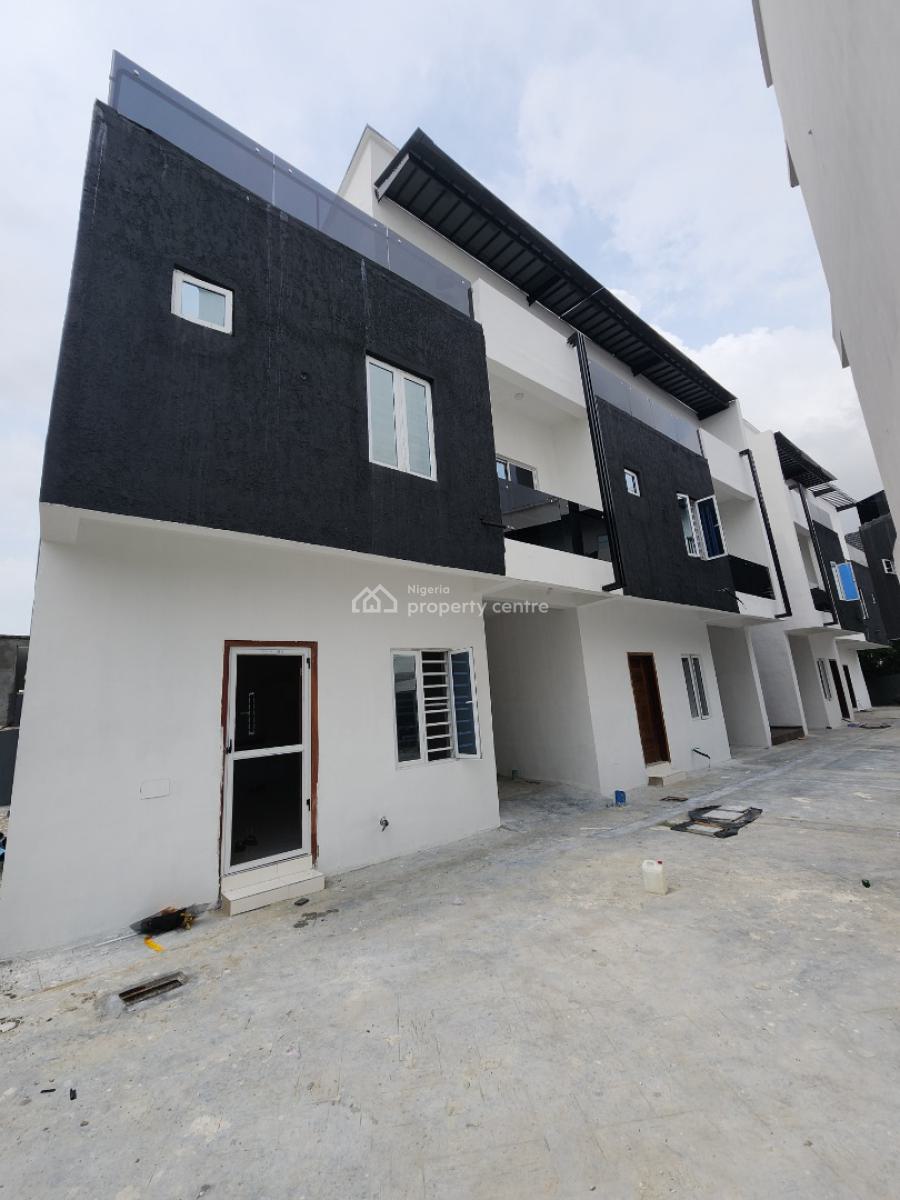 Nicely Built 3 Bedroom Terrace Duplex in a Secured Estate, Ikota, Lekki, Lagos, House for Sale