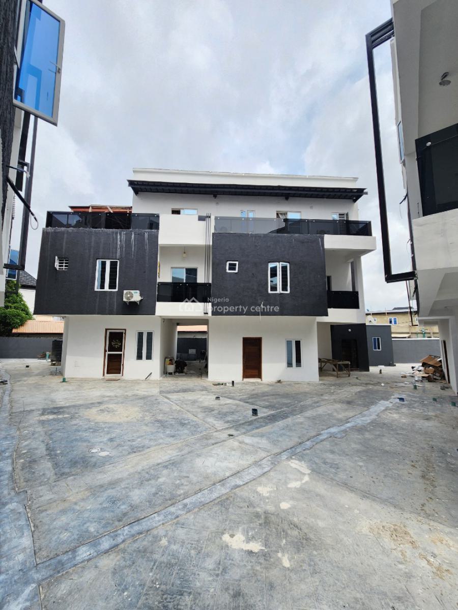 Nicely Built 3 Bedroom Terrace Duplex in a Secured Estate, Ikota, Lekki, Lagos, House for Sale