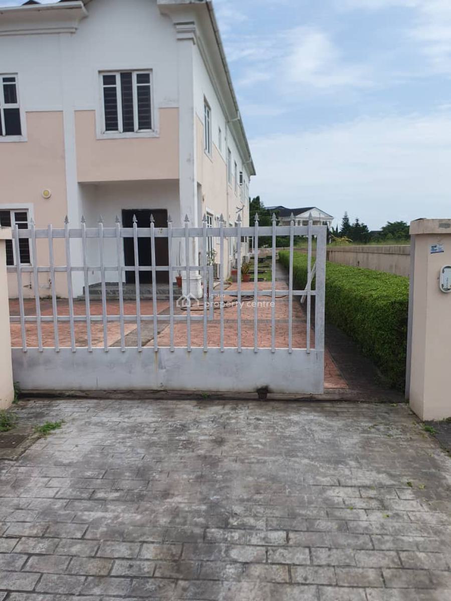 4 Bedroom Duplex with 2 Rooms Bq, Royal Garden Estate, Ajiwe, Ajah, Lagos, Semi-detached Duplex for Rent