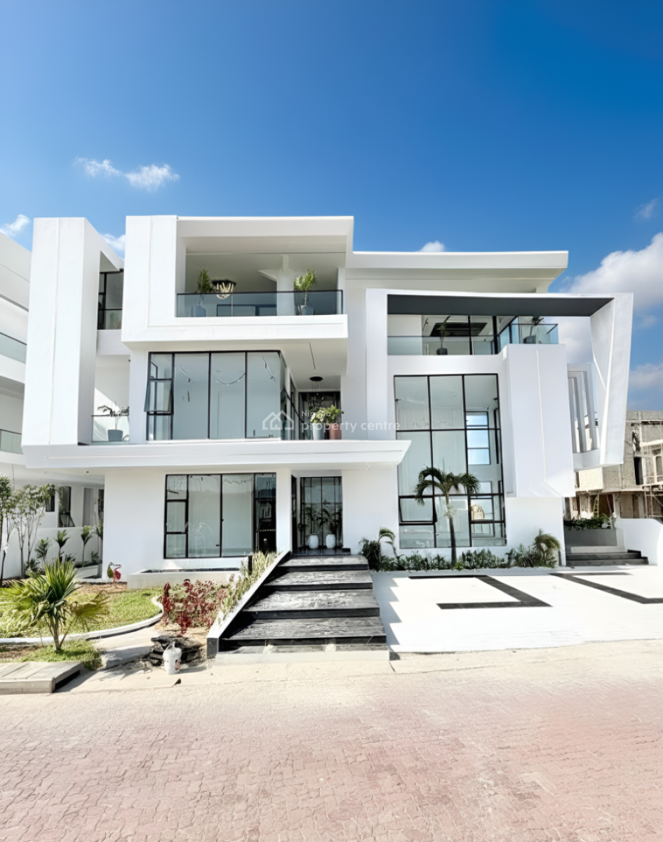Ultra-luxury 5-bedroom Residence, Osapa, Lekki, Lagos, Detached Duplex for Sale