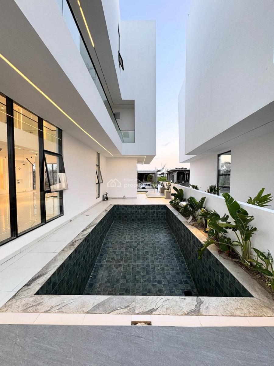 Ultra-luxury 5-bedroom Residence, Osapa, Lekki, Lagos, Detached Duplex for Sale