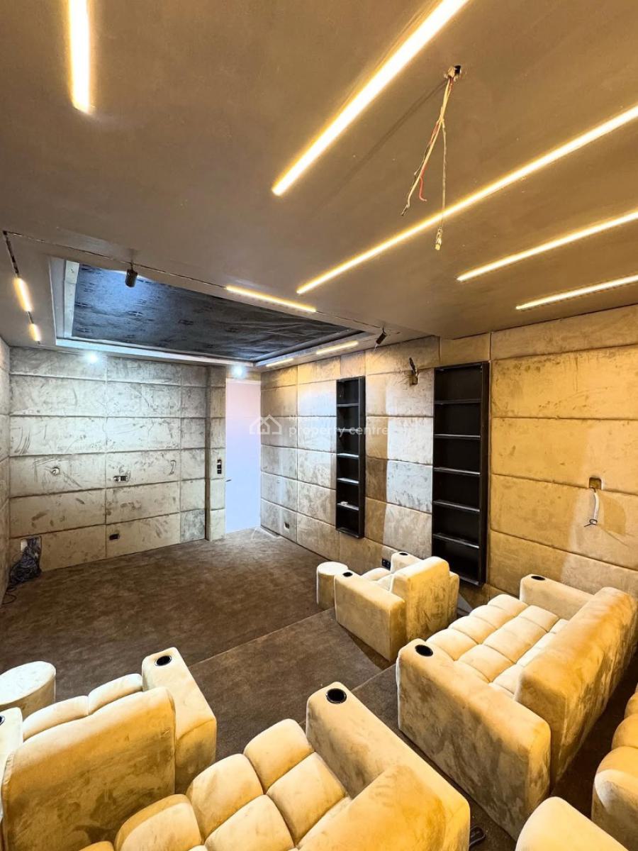Ultra-luxury 5-bedroom Residence, Osapa, Lekki, Lagos, Detached Duplex for Sale