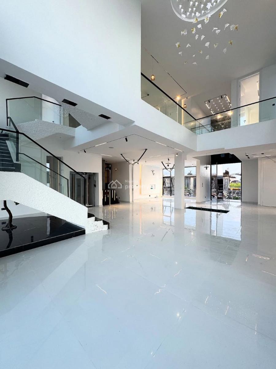 Ultra-luxury 5-bedroom Residence, Osapa, Lekki, Lagos, Detached Duplex for Sale