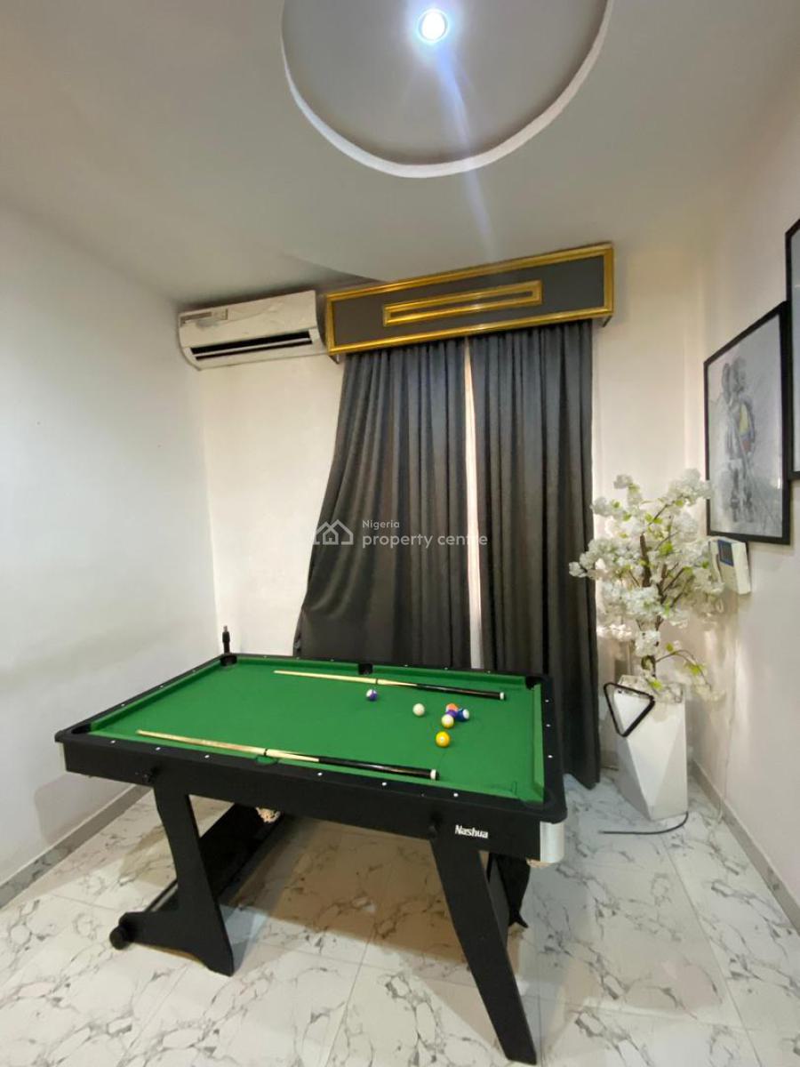 Well-designed 4-bedroom Semi-detached Duplex, Chevron, Lekki, Lagos, Semi-detached Duplex for Sale