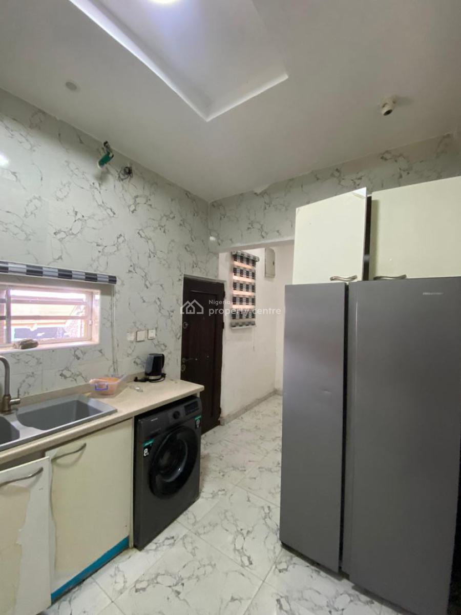 Well-designed 4-bedroom Semi-detached Duplex, Chevron, Lekki, Lagos, Semi-detached Duplex for Sale