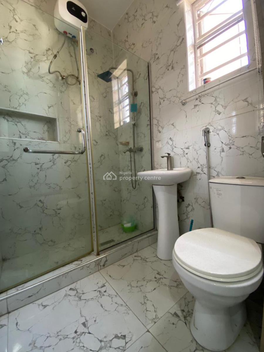 Well-designed 4-bedroom Semi-detached Duplex, Chevron, Lekki, Lagos, Semi-detached Duplex for Sale