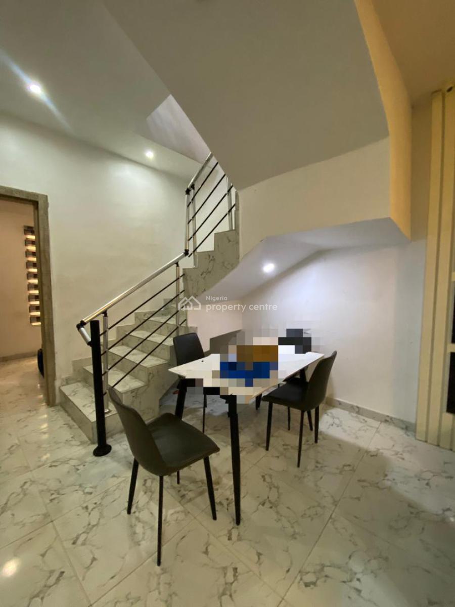 Well-designed 4-bedroom Semi-detached Duplex, Chevron, Lekki, Lagos, Semi-detached Duplex for Sale