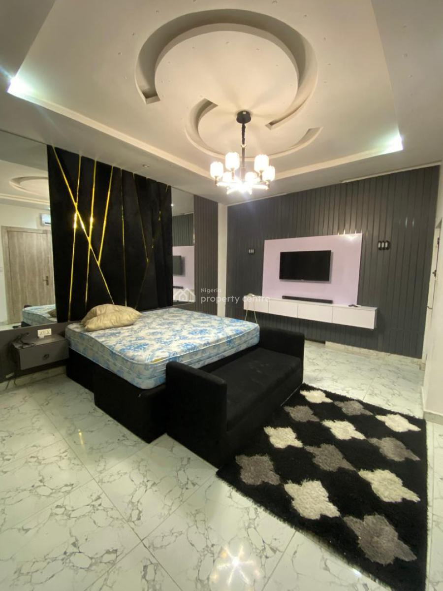 Well-designed 4-bedroom Semi-detached Duplex, Chevron, Lekki, Lagos, Semi-detached Duplex for Sale