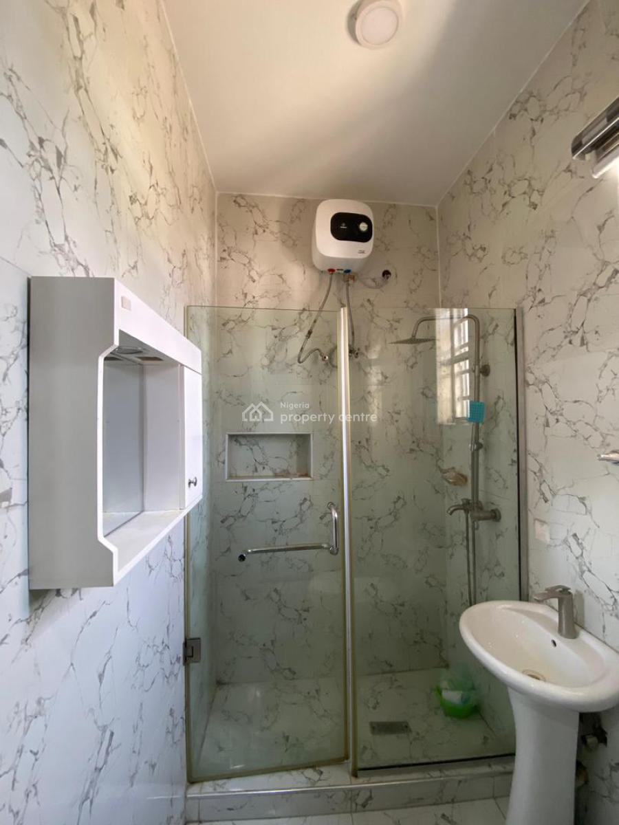 Well-designed 4-bedroom Semi-detached Duplex, Chevron, Lekki, Lagos, Semi-detached Duplex for Sale