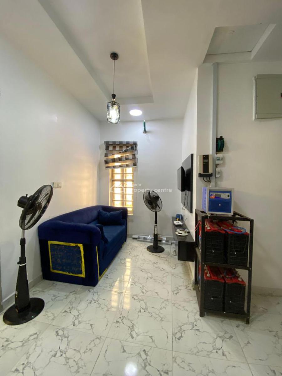 Well-designed 4-bedroom Semi-detached Duplex, Chevron, Lekki, Lagos, Semi-detached Duplex for Sale