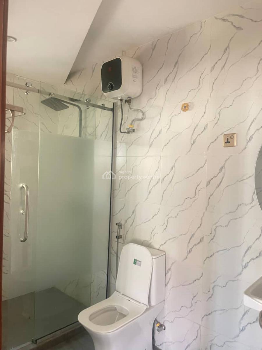 Executive 4 Bedroom Duplex with a Room Bq, Gra Phase 2, Magodo, Lagos, Semi-detached Duplex for Rent