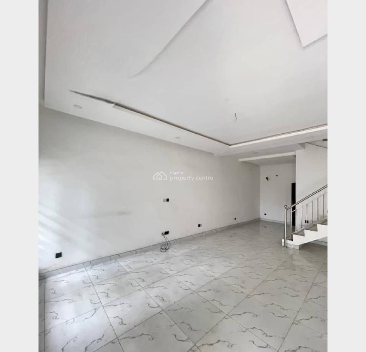 Serviced 4 Bedrooms Terrace Duplex, Ilaje, Ajah, Lagos, Terraced Duplex for Rent