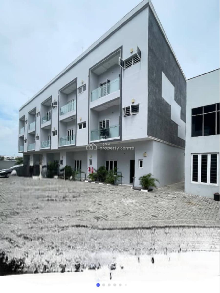 Serviced 4 Bedrooms Terrace Duplex, Ilaje, Ajah, Lagos, Terraced Duplex for Rent