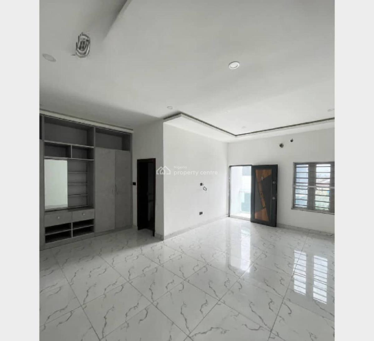 Serviced 4 Bedrooms Terrace Duplex, Ilaje, Ajah, Lagos, Terraced Duplex for Rent