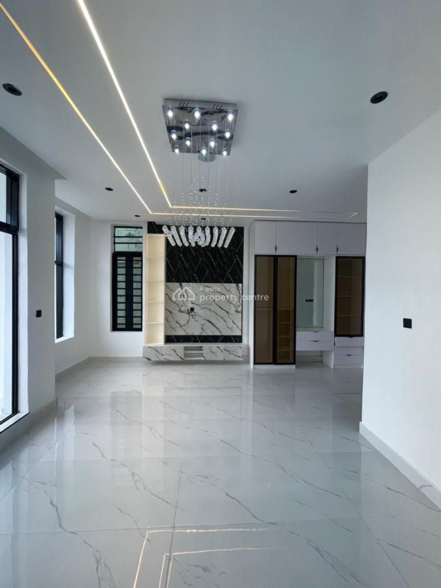 Nicely Finished 5 Bedroom Fully Detached Duplex, Chevron Toll Gate, Lekki, Lagos, Detached Duplex for Sale