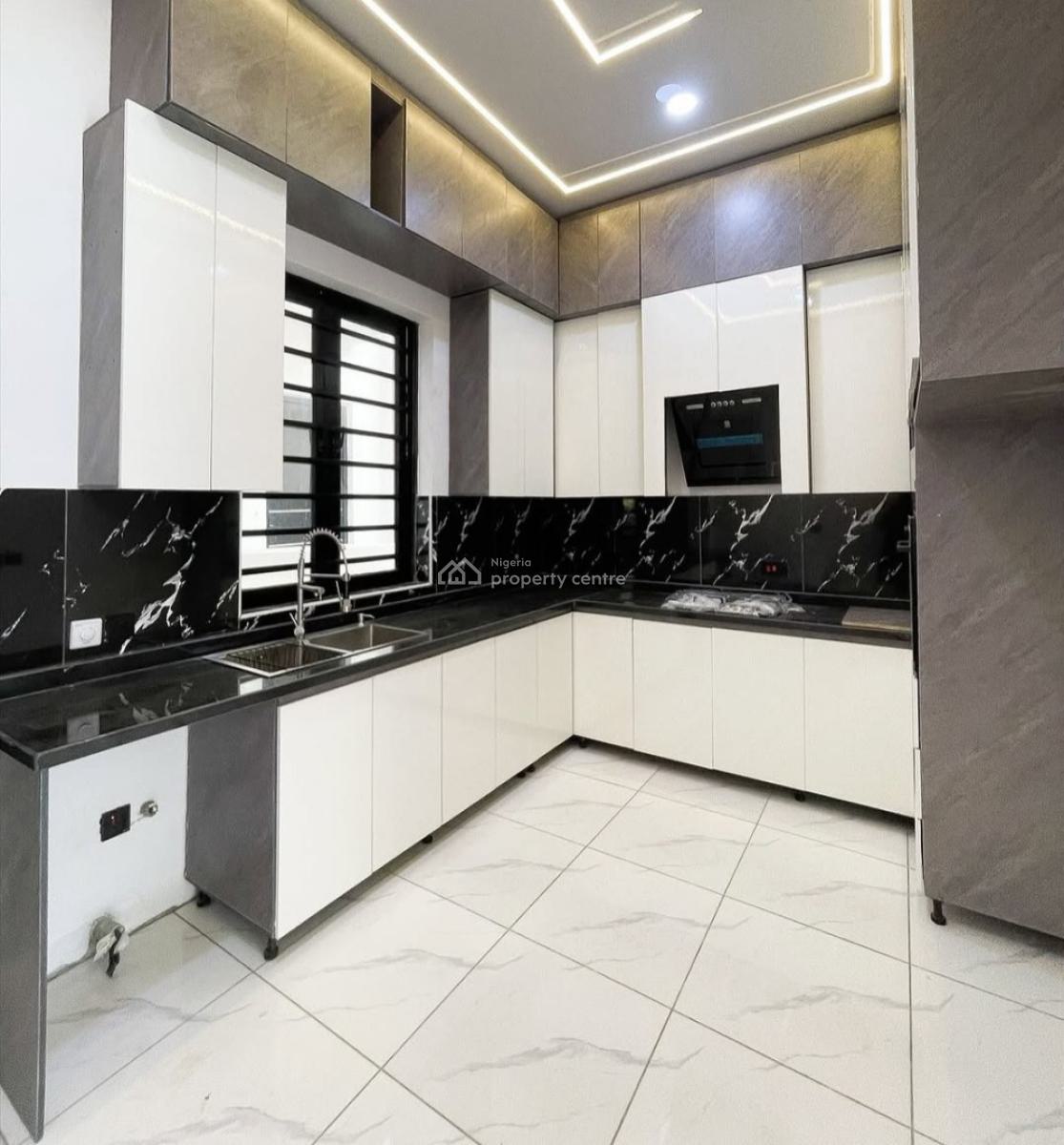 Modern 4 Bedroom Detached Duplex, Ajah, Lagos, Detached Duplex for Sale