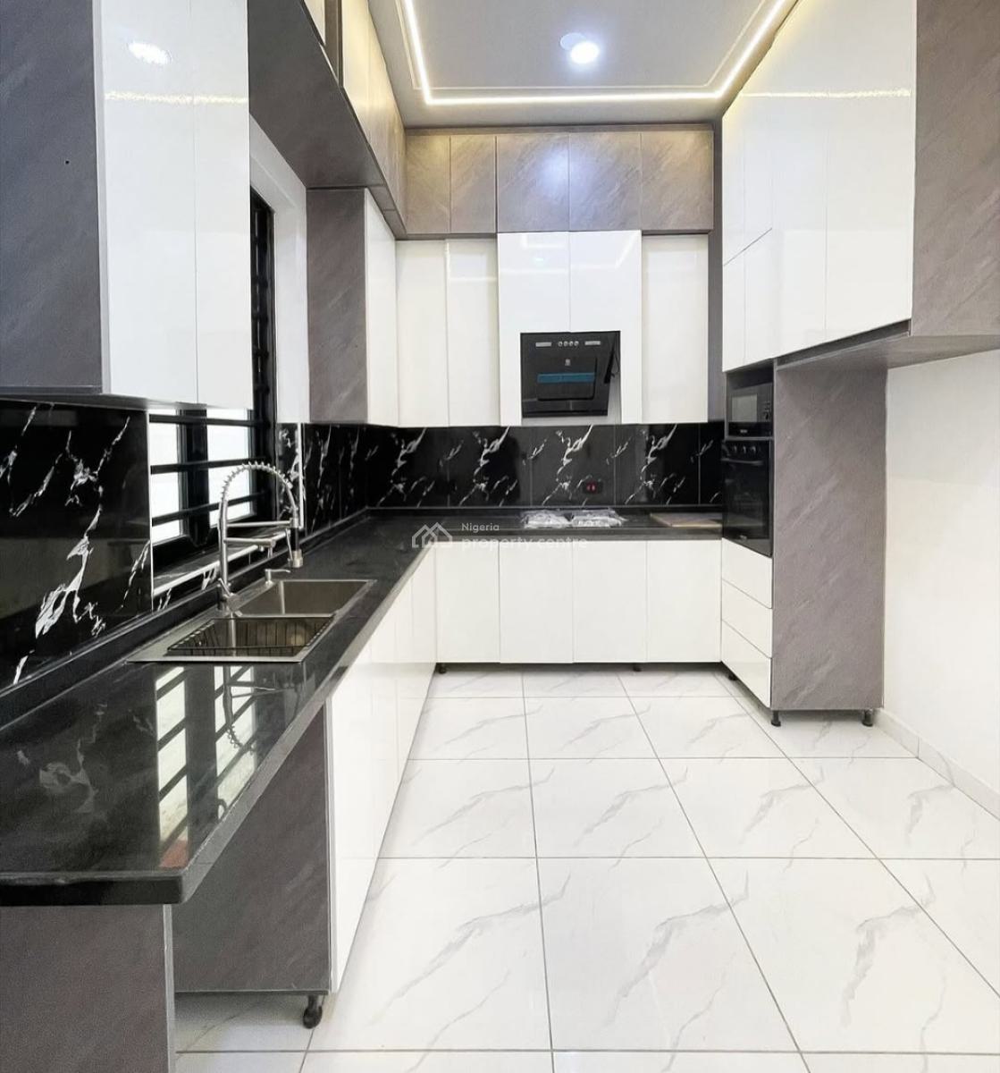 Modern 4 Bedroom Detached Duplex, Ajah, Lagos, Detached Duplex for Sale