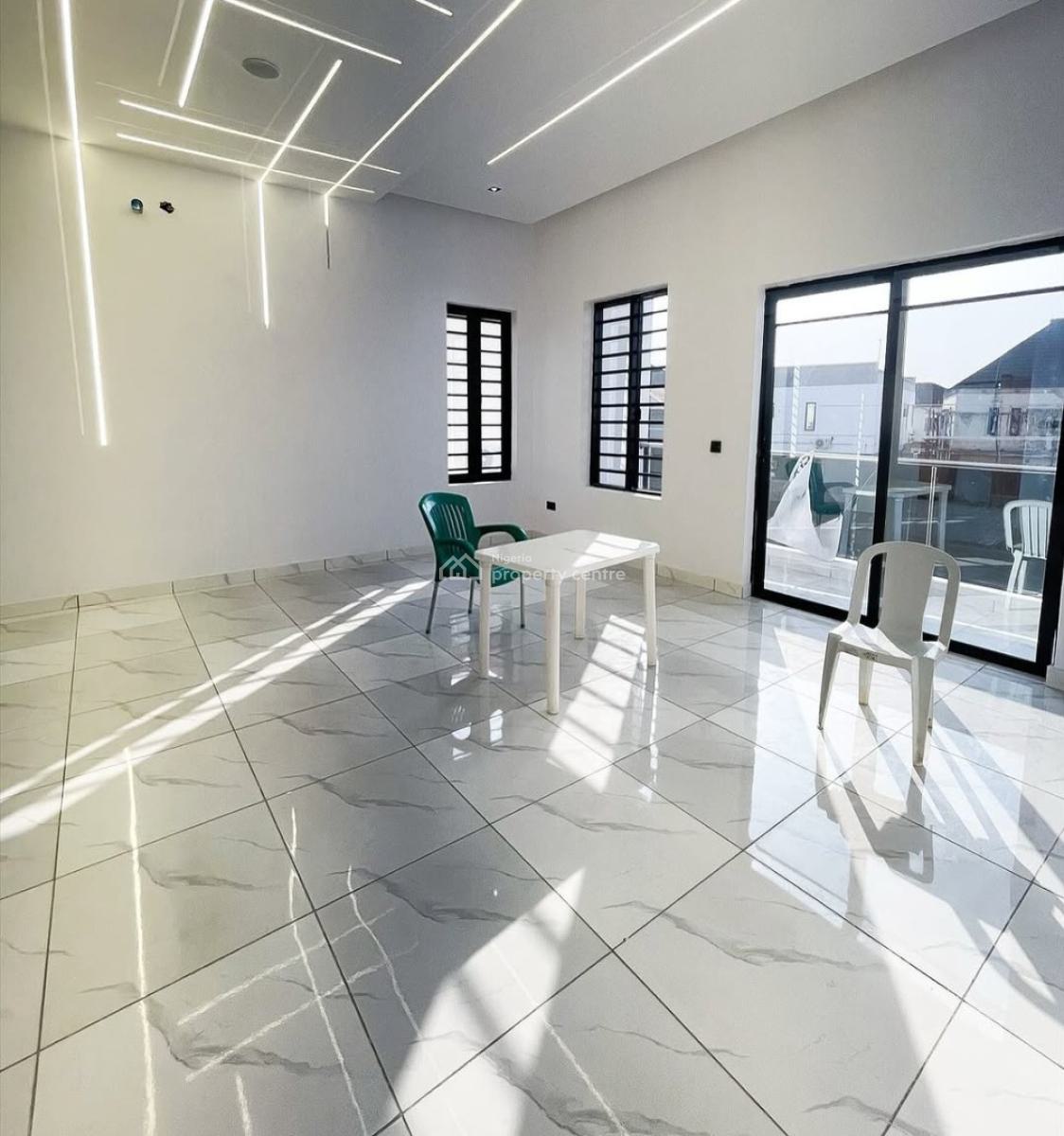 Modern 4 Bedroom Detached Duplex, Ajah, Lagos, Detached Duplex for Sale