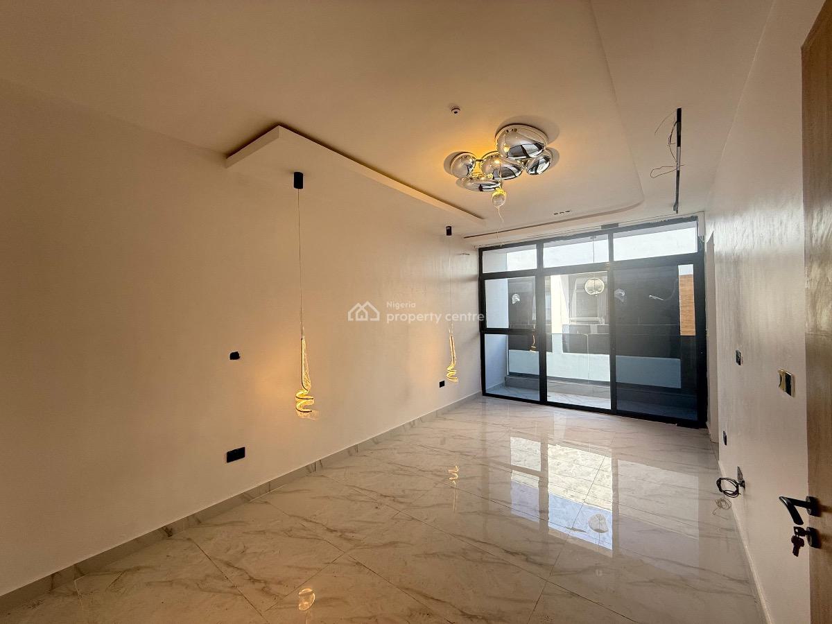 Fully Automated Newly Built 4 Bedroom Terrace: Voice Control, Bq, Gym, Pool, Lekki Phase 1, Lekki, Lagos, Terraced Duplex for Rent