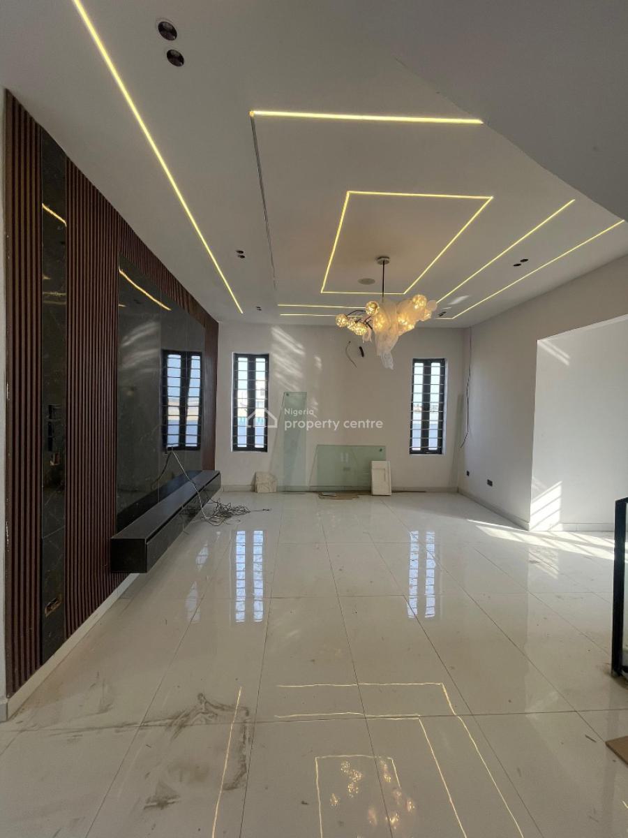 Nicely Finished 4 Bedroom Semi-detached Diplex, Lekki Palm City, Ajah, Lagos, Semi-detached Duplex for Sale