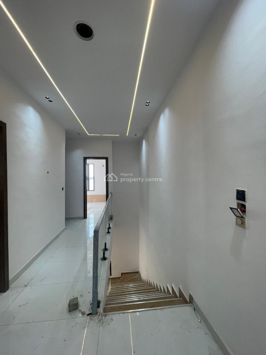 Nicely Finished 4 Bedroom Semi-detached Diplex, Lekki Palm City, Ajah, Lagos, Semi-detached Duplex for Sale