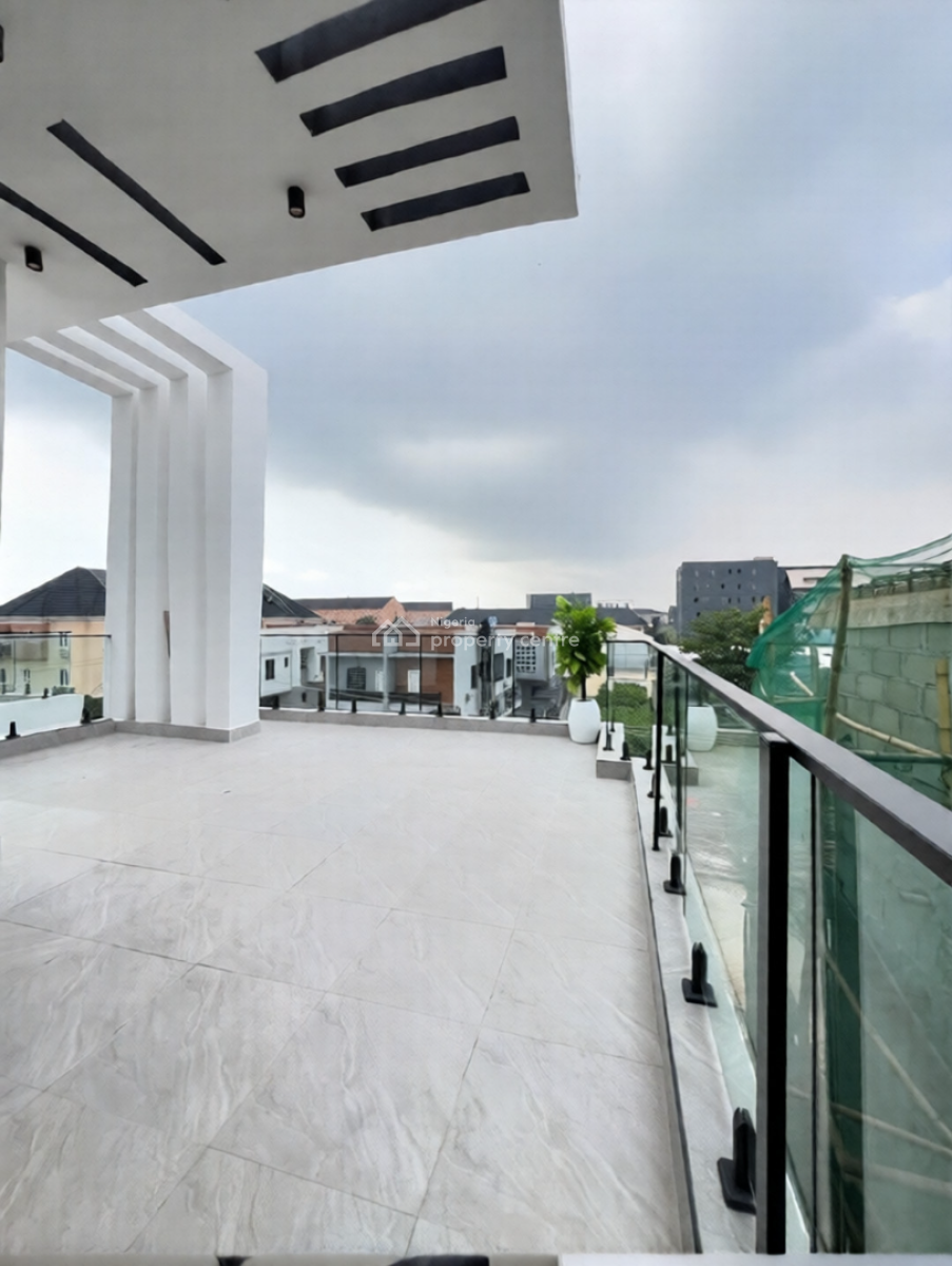 5 Bedroom Fully Detached Duplex with Bq, Oral Estate, Chevron Toll Gate, Lekki, Lagos, Detached Duplex for Sale