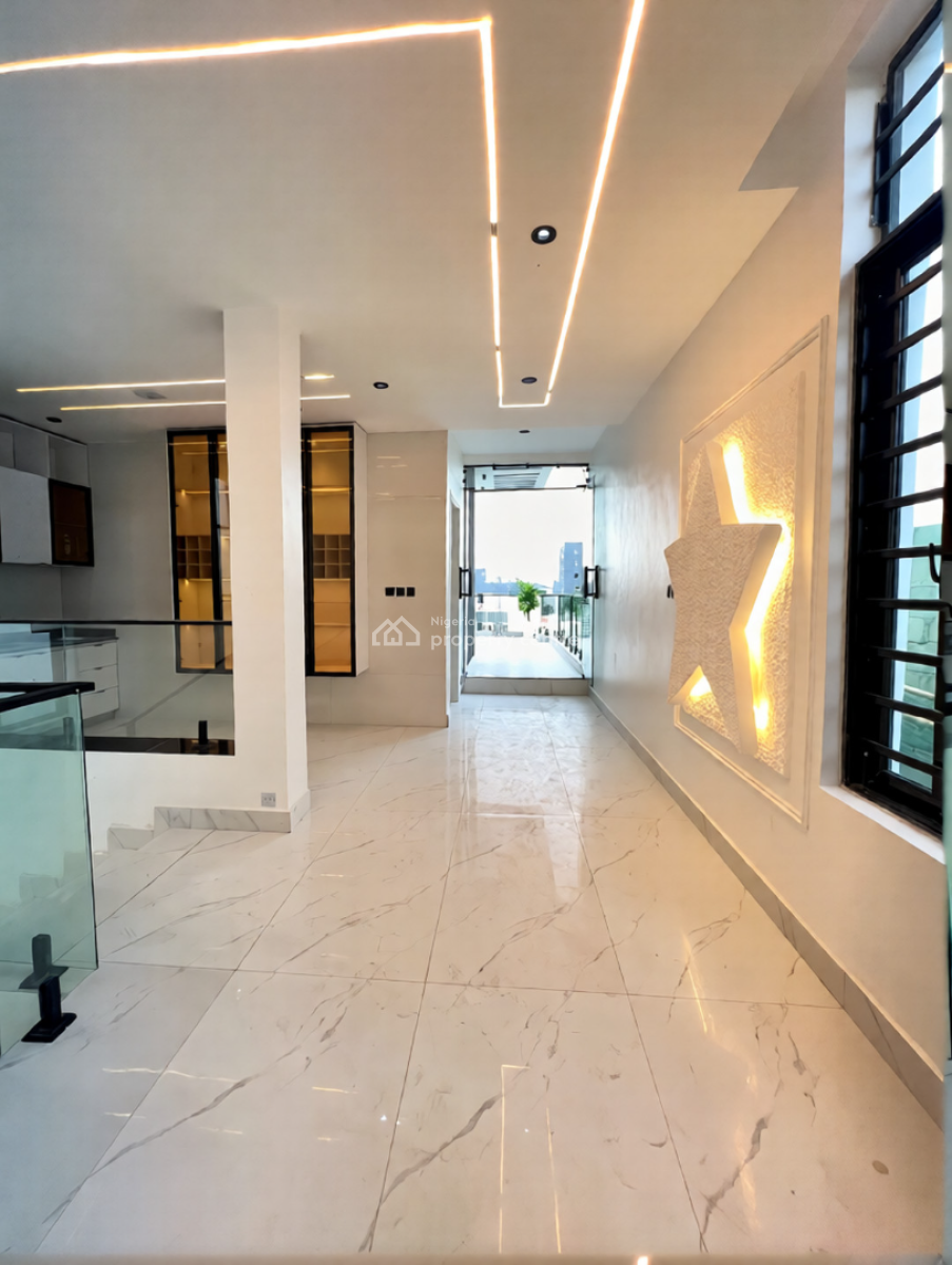 5 Bedroom Fully Detached Duplex with Bq, Oral Estate, Chevron Toll Gate, Lekki, Lagos, Detached Duplex for Sale