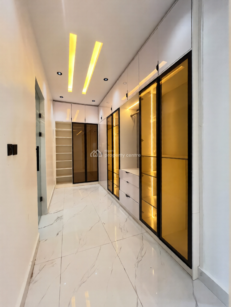 5 Bedroom Fully Detached Duplex with Bq, Oral Estate, Chevron Toll Gate, Lekki, Lagos, Detached Duplex for Sale