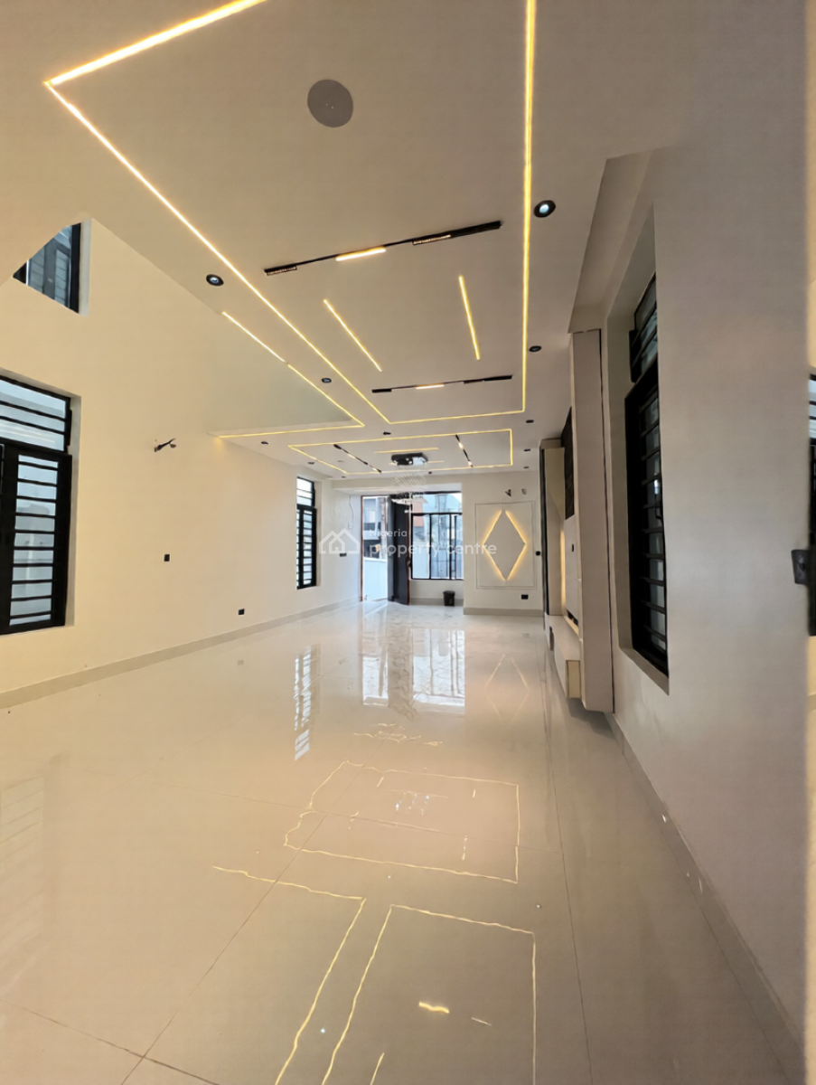 5 Bedroom Fully Detached Duplex with Bq, Oral Estate, Chevron Toll Gate, Lekki, Lagos, Detached Duplex for Sale