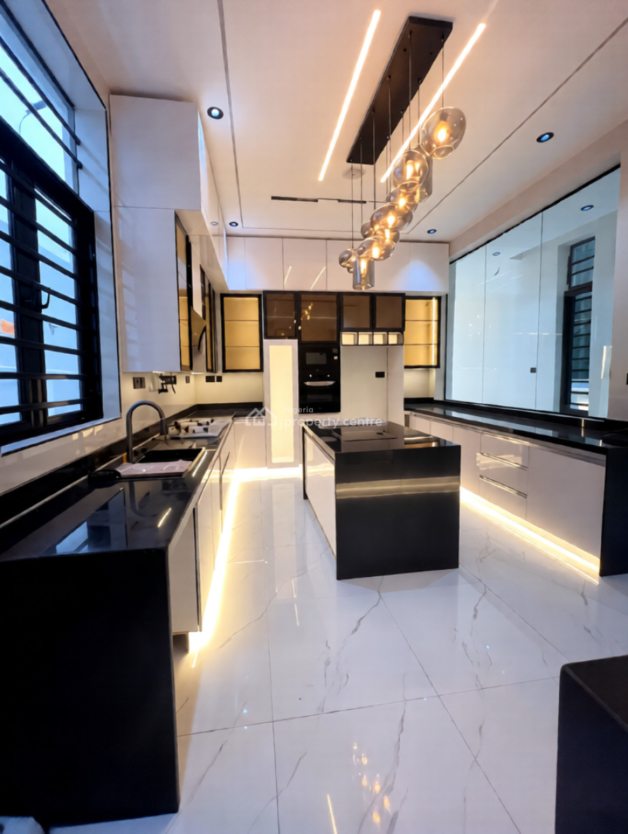 5 Bedroom Fully Detached Duplex with Bq, Oral Estate, Chevron Toll Gate, Lekki, Lagos, Detached Duplex for Sale