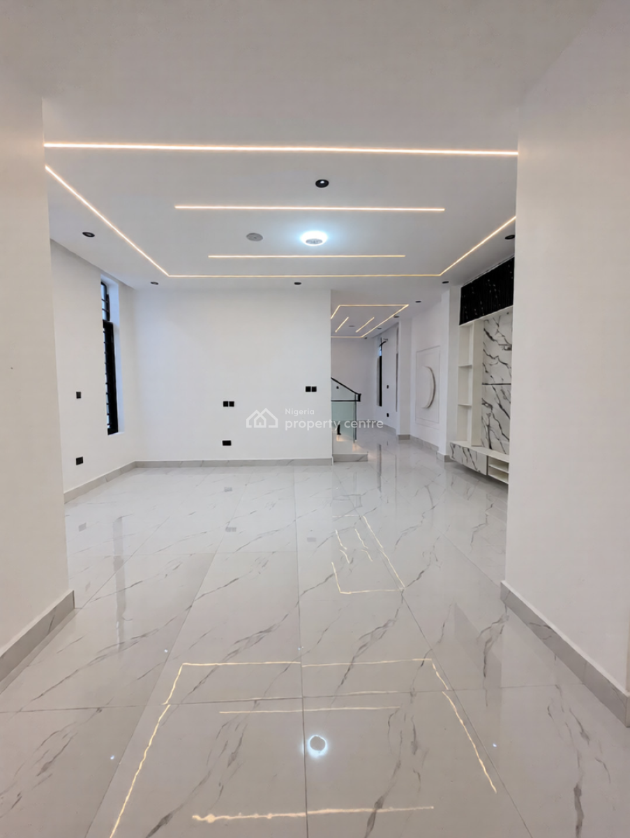 5 Bedroom Fully Detached Duplex with Bq, Oral Estate, Chevron Toll Gate, Lekki, Lagos, Detached Duplex for Sale