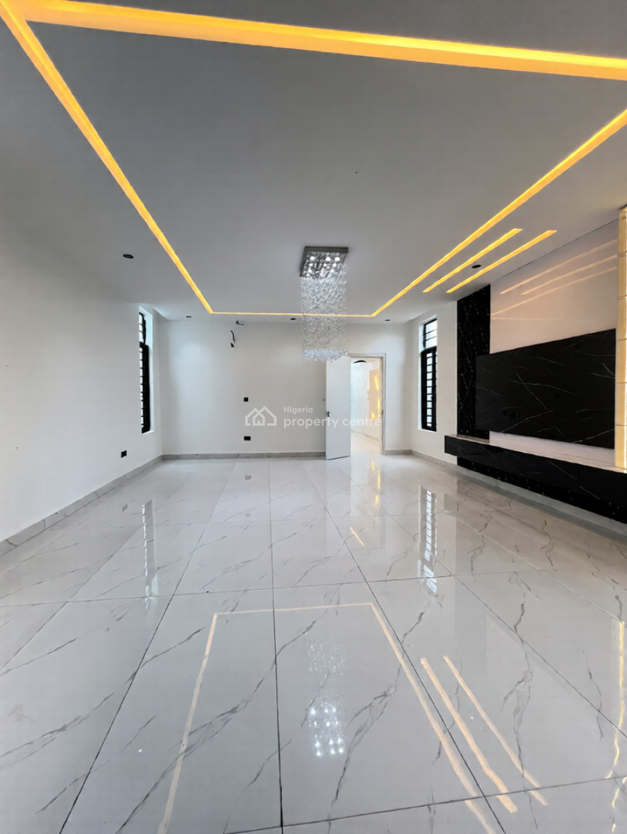 5 Bedroom Fully Detached Duplex with Bq, Oral Estate, Chevron Toll Gate, Lekki, Lagos, Detached Duplex for Sale