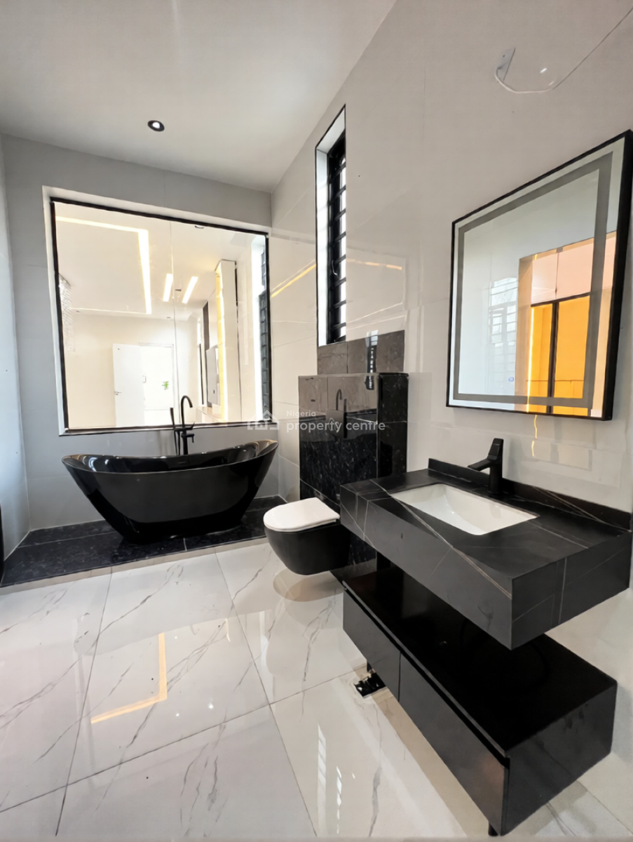 5 Bedroom Fully Detached Duplex with Bq, Oral Estate, Chevron Toll Gate, Lekki, Lagos, Detached Duplex for Sale