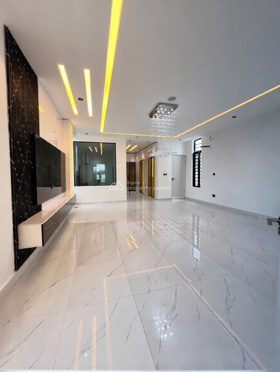 5 Bedroom Fully Detached Duplex with Bq, Oral Estate, Chevron Toll Gate, Lekki, Lagos, Detached Duplex for Sale