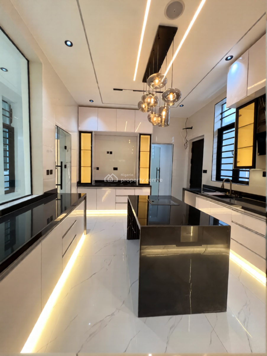 5 Bedroom Fully Detached Duplex with Bq, Oral Estate, Chevron Toll Gate, Lekki, Lagos, Detached Duplex for Sale